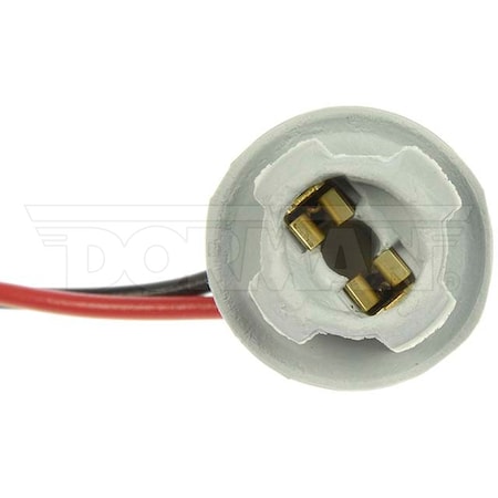 Motormite 2-Wire Import Sidemarker 17Mm Socket Socket Assembly, 84803 84803